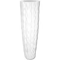 Europalms Cache-pot design LAMELLA-140, blanc