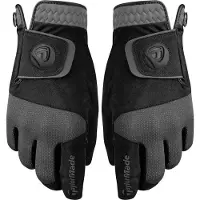 TaylorMade Rain Control Black Main gauche XL Gants pour hommes