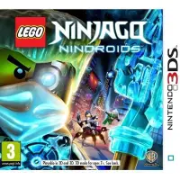 Lego NinjaGo NinDroids 3DS