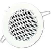 Omnitronic CS-25W (1 pièce), Enceinte encastrable, Blanc