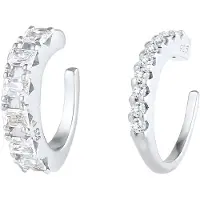 Elli PREMIUM Boucles d'oreilles argent