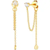 Elli Boucles d'oreilles or