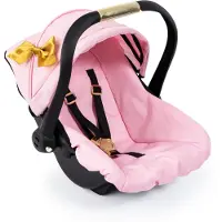 Bayer Siège de voiture de luxe avec cannopy - Gold Bow (67990AA)