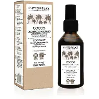 Phytorelax Coconut huile sèche multifonctionnelle visage, corps et cheveux 100 ml