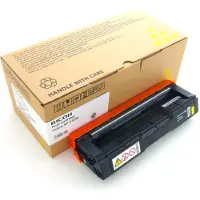 Ricoh 406106 - Jaune - Toner