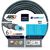 Cellfast Hobby Garden Hose 19mm Clair 25 m
