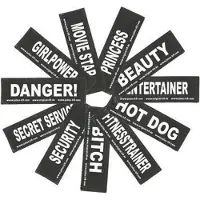 Julius-K9 Logo DRAMAQUEEN, 16x5cm, Gr. 1, 2, 3 (1, 2, 3, Chien)