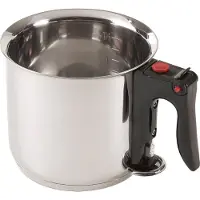 Baumalu Casserole Saucier Bain-Marie Diam 16 Cm Induction