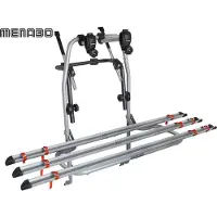 Menabo Porte-vélos pour la cinquième porte LOGIC 3