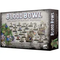 Games Workshop Blood Bowl - Crud Creek Nosepickers - Équipe de Snotling Blood Bowl (Matières plastiques)