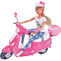 Smoby Simba Hello Kitty Steffi Love Scooter