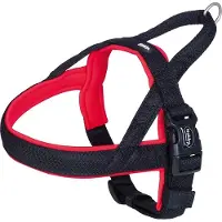 Nobby Mesh Preno Harnais Norvégien Pour Chien Rouge 75-98 Cm 62 Cm/40-45 Mm