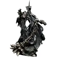 The Lord Of The Rings Wielka Figura Władcy Pierścieni: Witch-King Mini Epics 19 cm