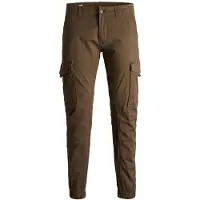 Jack & Jones Paul Flake Akm 542 Cargo Pants Marron 33 / 32 Homme