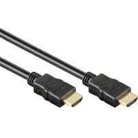 MediaRange HDMI (Typ A) — HDMI (Typ A) (1.50 m), Câble vidéo, Noir