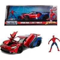 Marvel Spiderman 2017 Ford GT 1:24