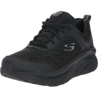 SKECHERS Baskets basses 'Relaxed Fit: D'Lux Walker - Infinite Motion' noir