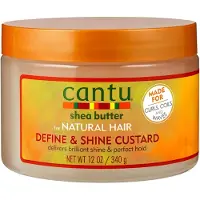 Cantu Shea Butter Custard gel cheveux définition et forme 354 ml