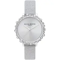 Olivia Burton Montre analogique quartz pour femmes , collection "Under the Sea", bracelet argenté