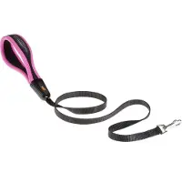 Ferplast Ergofluo Dog Leash 25 Mm 120 Cm Rose