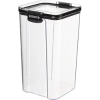 Sistema Tritan Square 1,3L, Boîte de conservation, Blanc, Gris