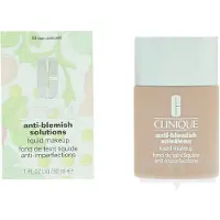 Clinique Anti-Blemish Solutions Fond de Teint Liquide Anti-Imperfections 04 Fresh Vanilla - Peaux à Tendance Acnéique 30 ml Maquillage