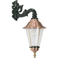 Ks Verlichting Applique murale Hoorn nostalgie - vert