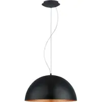 Eglo Lustre 94936 GAETANO E27 1x60W noir