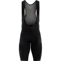 Craft Cuissard Craft Men Essence Bib Shorts Black Silver-XL