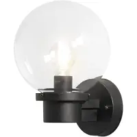 Konstsmide Lampe d'extérieur globe Nemi noir