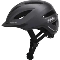 ABUS Casque Urbain 81908 - PEDELEC 1.1 TITAN L