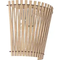 Eglo 6195 - Applique murale SENDERO 1xE27/60W/230V