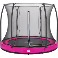 Salta Comfort Edition Trampoline au sol - Ø 213cm - Rose