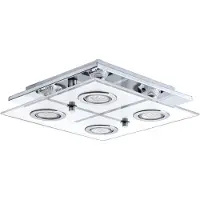 Eglo Plafonnier Cabo 4 flammes LED