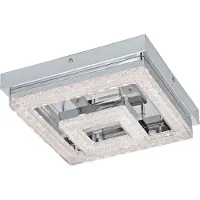 Eglo 95659 - Plafonnier LED en cristal FRADELO LED/12W/230V