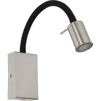 Eglo 96567 TAZZOLI LED Applique murale 3,8W noir blanc chaud