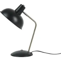 Leitmotiv - Hood lampe de table - Noir