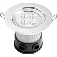 Konstsmide Spot encastré LED Veranda plafond