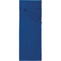 Ferrino drap de sac de couchage bleu foncé 210 x 80 cm