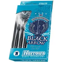 Harrows Fléchettes Steeltip Juodas ARROW 3x19gR