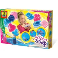 SES Creative Fabrica Soaps With Glitter Multicolore