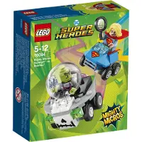 LEGO super heroes 76094 mighty micros supergirl contre brainiac