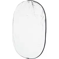 Linkstar Reflectiescherm 2 in 1 R-90120SW Zilver/Wit 90x120