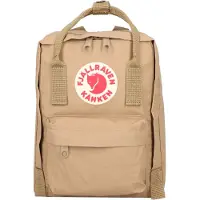 Fjall Raven Sac à dos 'Kanken' camel / rouge / blanc