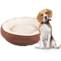 Flamingo Lit Pour Chien Alpen Suede 81x81x20