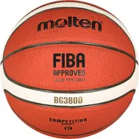 Molten Ballon de Basket - - Bg3800 - Taille 7 - Couleur Orange - Homologué FIBA