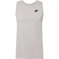 Nike T-Shirt gris clair / noir