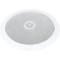 Omnitronic CST-6 (1 pièce), Enceinte encastrable, Blanc