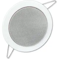 Omnitronic CS-4 (1 pièce), Enceinte encastrable, Blanc