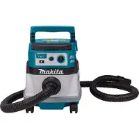 Makita Aspirateur traineau eau et poussières classe L filtre HEPA LXT  DVC867LZX4